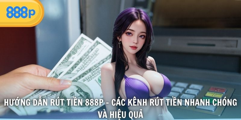 Hướng dẫn rút tiền 888P - Các kênh rút tiền nhanh chóng và hiệu quả